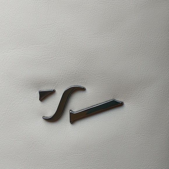 NWT Vera Wang Raddix Tote Bag Country Beige Ombre - Picture 2 of 7